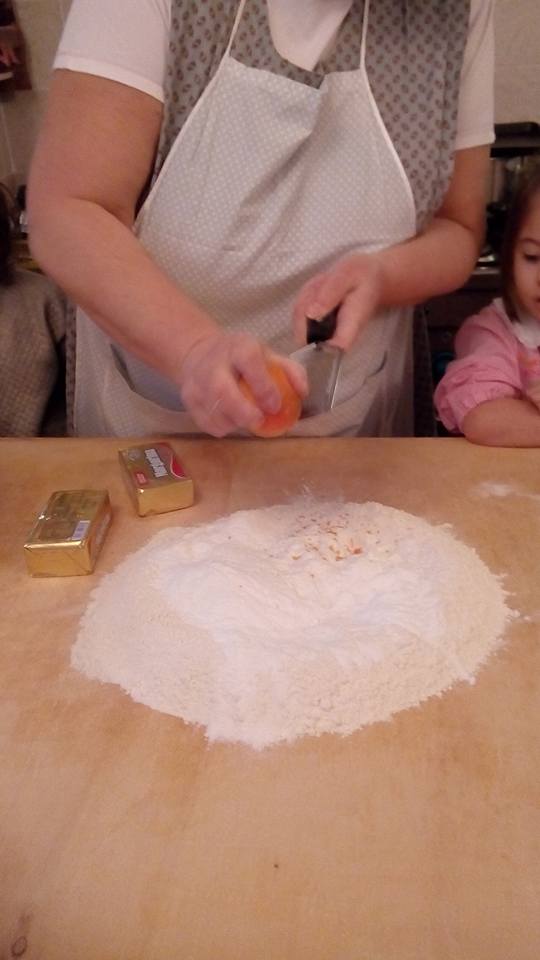 Laboratorio di cucina - Asilo Quiliano