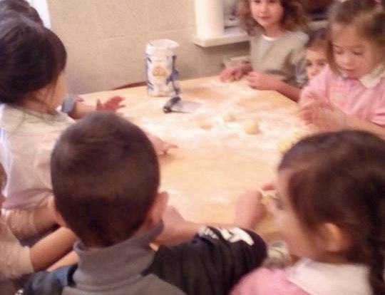 Laboratorio di cucina - Asilo Vadone Quiliano