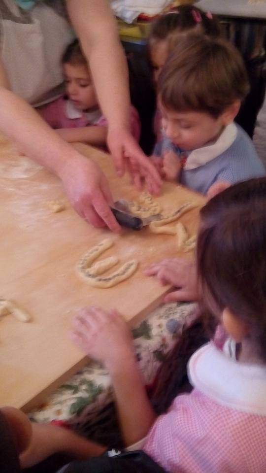 Laboratorio di cucina - Asilo Vadone Quiliano