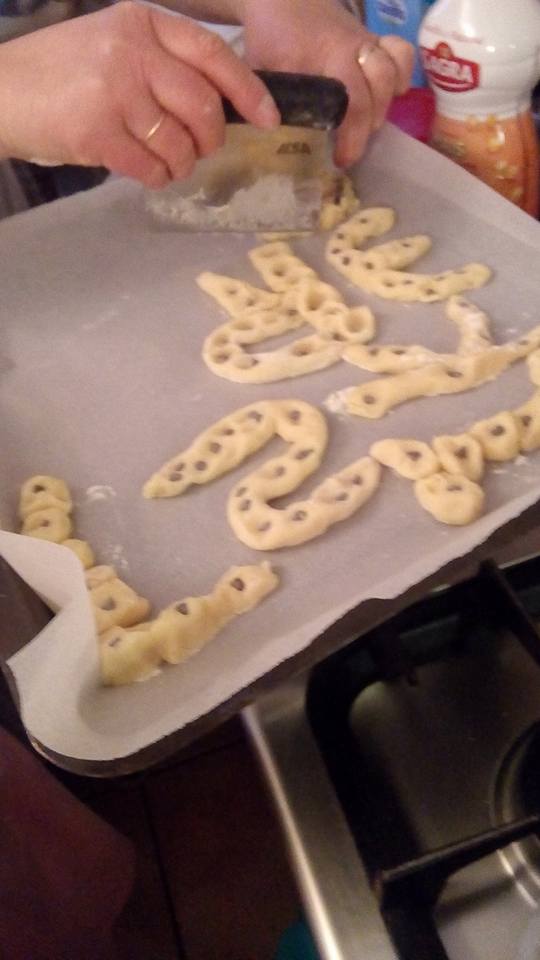 Laboratorio di cucina - Asilo G.B. Vadone Quiliano