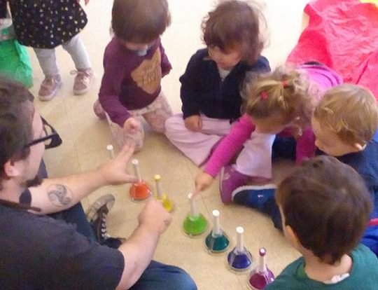 Asilo Vadone Quiliano - laboratori di musica