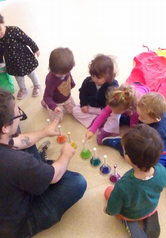 Asilo Vadone Quiliano - laboratori di musica