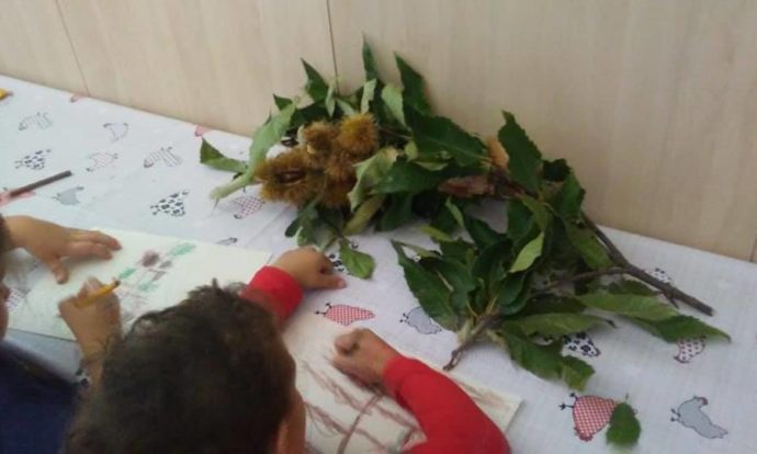 Laboratori creativi Asilo Vadone Quiliano