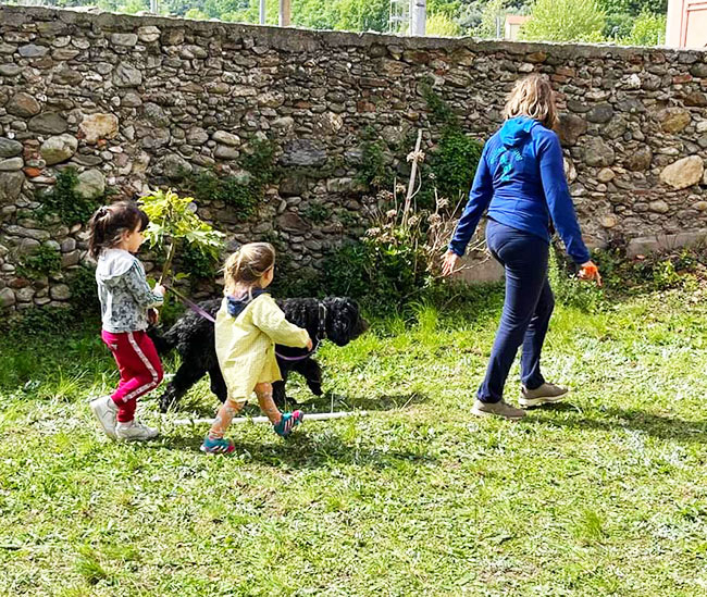 Asilo Vadone Quiliano Venite a giocare con noi