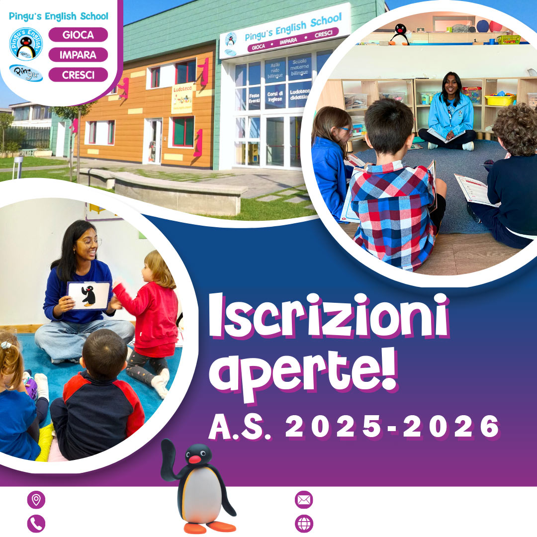 ISCRIZIONI APERTE ANNO SCOLASTICO 2025-2026